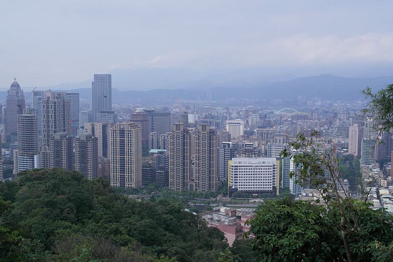 Taipei skyline